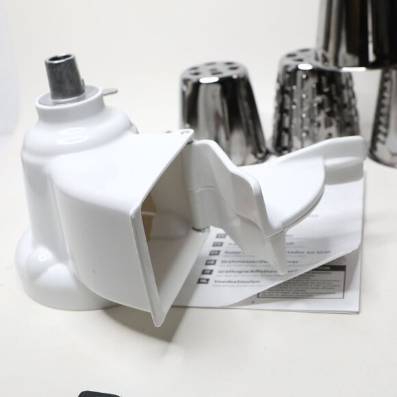 KitchenAid RVSA Rotor Slicer/Shredder Stand Mixer Attachment Stainless Steel - Picture 15 of 15